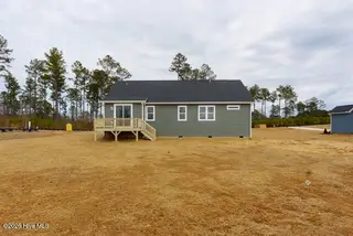 Lot 26 River Meadow Court, Spring Hope, NC 27882 – photo 13: 12 - Back yard Medium