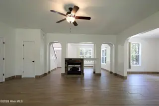 39 Forest Lake Drive, Jackson Springs, NC 27281 – photo 13: 13 Living Room w gas fireplace