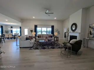 1491 Pecan Drive Model Home, Nashville, NC 27856 – photo 5: living room with dining