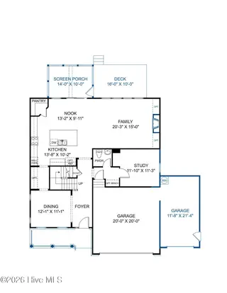291 Dona Drive, Carthage, NC 28327 – photo 2: First Floor