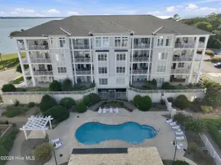 150 Lands End Court A42, Morehead City, NC 28557 — 3-bedroom condo in The Shores at Spooners Creek, Morehead City, NC, photo 6 of 50: Pool View