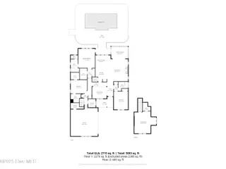 722 Bedminister Lane, Wilmington, NC 28405 – photo 4: Floor Plan