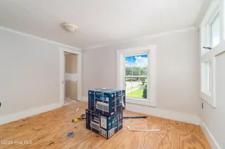 1105 Evans Street, Morehead City, NC 28557 – photo 15: Bedroom partially remodeled