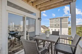1417 Canal Drive Unit 2, Carolina Beach, NC 28428 – photo 10: 2nd Floor Balcony