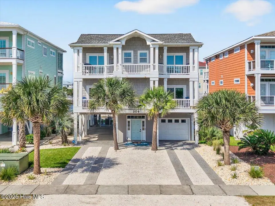 209 E Second Street, Ocean Isle Beach, NC 28469 – photo 1 of 72: Front of home