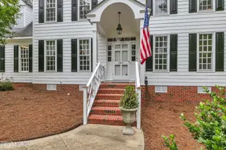 2811 Deerfield Lane N, Wilson, NC 27896 — 5-bedroom home in Deerfield, Wilson, NC, photo 3 of 42: Front Door