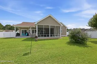 100 Paddle Trail Lane, Swansboro, NC 28584 – photo 9: Screened Patio