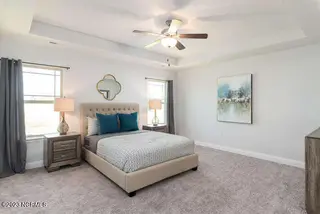 2129 Caracara Drive, New Bern, NC 28560 – photo 13: Master bedroom