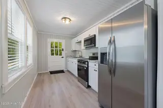 212 Clay Street, Kinston, NC 28501 – photo 9: Kitchen and exterior door