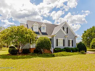 6489 Waters Edge Drive, Rocky Mount, NC 27803 – photo 3: Front on Waters Edge