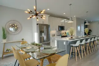 201 W Landing Drive South, Emerald Isle, NC 28594 – photo 7: dining kitchen