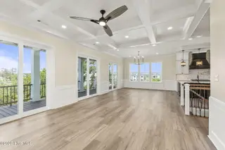 1827 Olde Farm Road, Morehead City, NC 28557 – photo 16: Living/Dining/Kitchen
