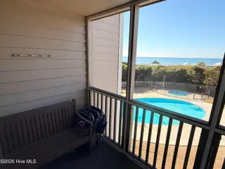 2511 W Fort Macon Road 211-B, Atlantic Beach, NC 28512 – photo 3: Screen Porch view