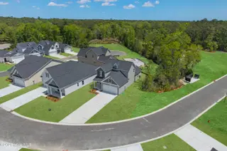 1734 Saucepan Bay Drive SW, Shallotte, NC 28470 – photo 2: Aerial View of Home Front