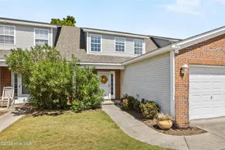 3967 Winds Ridge Drive, Wilmington, NC 28409 — 3-bedroom townhome in Winds Ridge, Wilmington, NC, photo 2 of 54: 3_front exterior