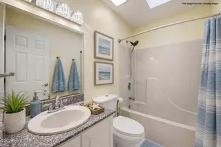 957 Becton Road, Havelock, NC 28532 – photo 14: Hall Bath Virtually Staged