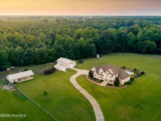 6339 Reedy Branch Road, Winterville, NC 28590 – photo 1: main_front_drone