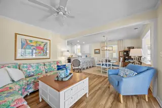 510 W Bogue Boulevard, Atlantic Beach, NC 28512 – photo 12: living room area