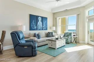 1435 Salter Path Road I1, Indian Beach, NC 28512 – photo 7: Living Room