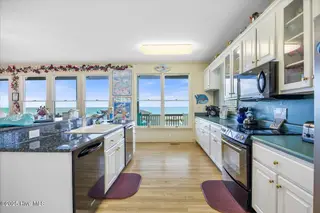 6715 Ocean Drive, Emerald Isle, NC 28594 – photo 24: Kitchen View