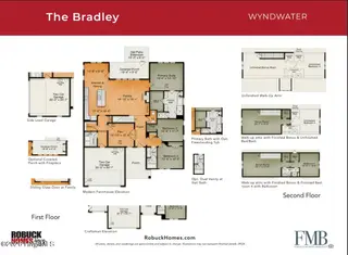 494 Sailor Sky Way 400, Hampstead, NC 28443 – photo 5: Bradley Floorplan