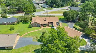 303 N Lincoln Street, Benson, NC 27504 – photo 5: Back Aerial