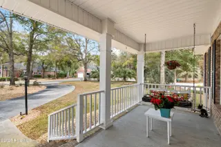 618 Oyster Bay Drive, Sunset Beach, NC 28468 – photo 3: Front Porch