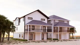504 Greenville Avenue 2, Carolina Beach, NC 28428 – photo 4: Rear Elevation 2