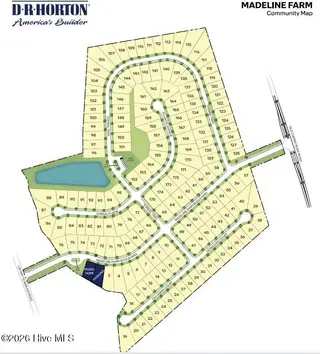 4031 Topsail Trail, New Bern, NC 28560 – photo 22: Madeline Farm - Site Map