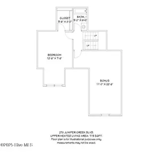 278 Juniper Creek Boulevard, Pinehurst, NC 28374 – photo 3: Floorplan2