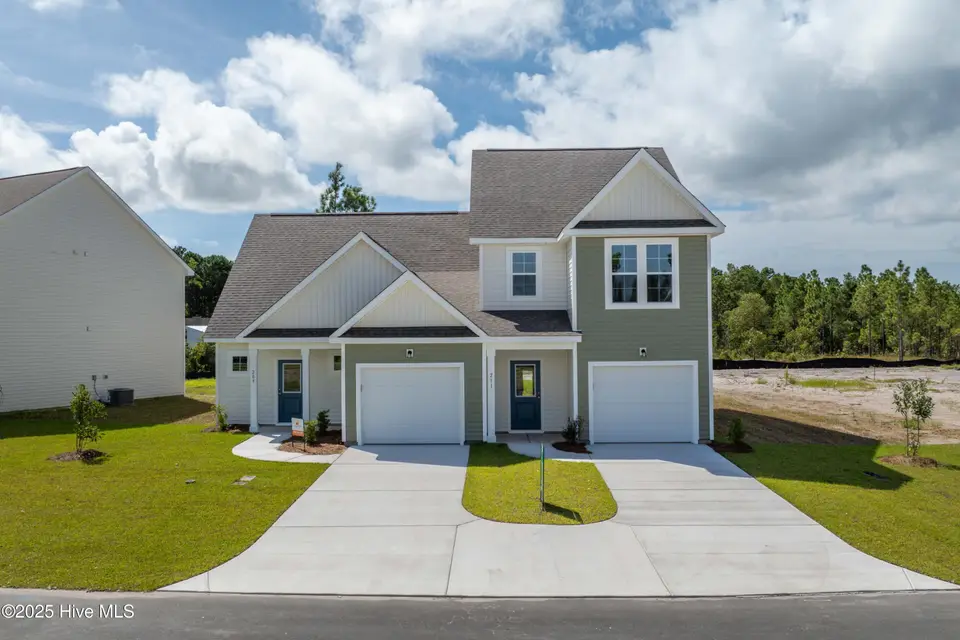 209 Sandpiper Place, Holly Ridge, NC 28445 – photo 1 of 29: Front