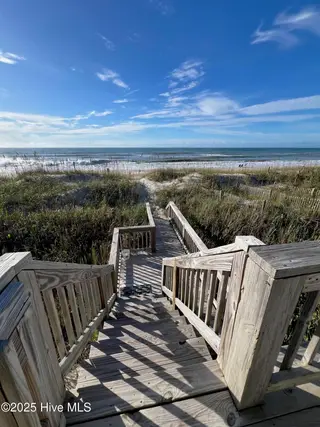801 Ocean Drive, Emerald Isle, NC 28594 – photo 6: 6 Walk way to the beach