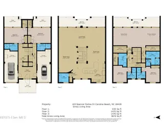 103 Spencer-Farlow Drive, Carolina Beach, NC 28428 – photo 5: 103SpencerFarlowDrFloorPlan