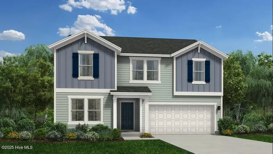 3091 Cape Point Lane SW, Supply, NC 28462 – photo 1 of 14: Front Elevation