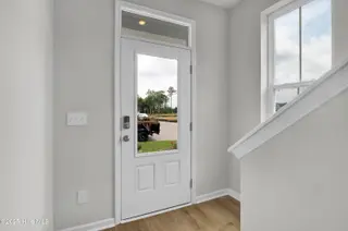6803 Fellowship Drive, Leland, NC 28451 — 4-bedroom townhome in Grand Park, Leland, NC, photo 11 of 38: Entry