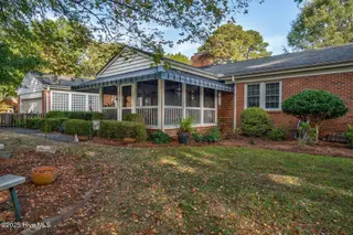 3617 Woodlawn Road, Rocky Mount, NC 27804 – photo 9: Screened Porch View Exterior