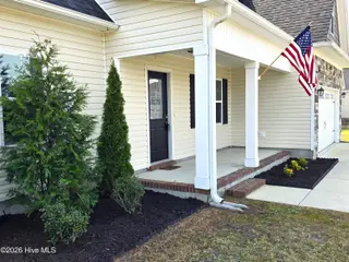 123 Sonia Drive, Hubert, NC 28539 — 3-bedroom home in Eastport, Hubert, NC, photo 8 of 75: Porch L