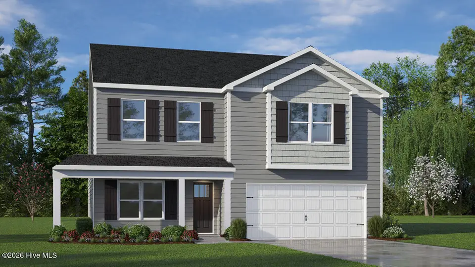 1014 Minnette Circle, New Bern, NC 28562 – photo 1 of 36: Penwell B-5a-EXTENDED PORCH_clear