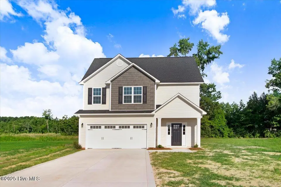 217 Talton Estates Drive, Pikeville, NC 27863 – photo 1 of 26: Front Elevation