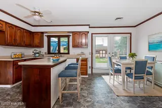 345 Island Road, Harkers Island, NC 28531 – photo 21: Kitchen with furniture
