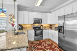 606 Tennessee Avenue 1, Carolina Beach, NC 28428 – photo 12: Kitchen 2