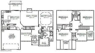2009 Tarpon Trail, New Bern, NC 28562 – photo 3: Floor Plan