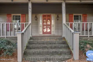117 Shannon Court, Rocky Mount, NC 27804 – photo 9: Covered Fron Porch Entry