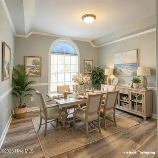 108 Eudora Drive, Newport, NC 28570 – photo 22: VIRTUALLY STAGED