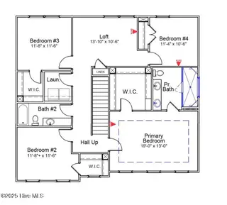 3327 Grand Park Way, Leland, NC 28451 – photo 3: 41 2nd floor
