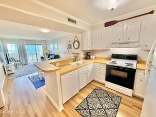2511 W Fort Macon Road 211-B, Atlantic Beach, NC 28512 – photo 7: Kitchen/Living Room