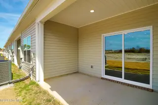 233 Cline Way Unit 106, Beaufort, NC 28516 – photo 24: Covered Back Patio