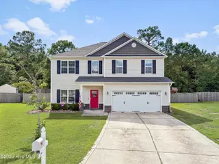 156 Cavalier Drive, Jacksonville, NC 28546 – photo 2: Front of home