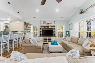 1404 W Yacht Drive, Oak Island, NC 28465 – photo 9: living room 2