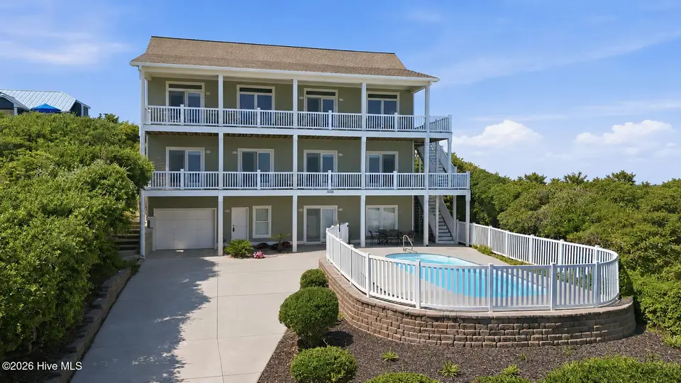 1608 Ocean Drive, Emerald Isle, NC 28594 – photo 1 of 64: 1608 Ocean Drive